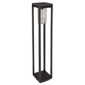 Aussenleuchte Candela Aluminium Druckguss schwarz matt 1xE
