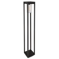 Aussenleuchte Candela Aluminium Druckguss schwarz matt 1xE