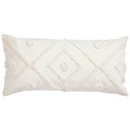 Ambiente, Ambiente Kissenhüllen-set , Angelica 2 PCS SET -Trend- , Creme , Textil , Abstraktes , 40 cm , Renforcé , langlebig , 004562021302