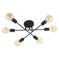 Marama Deckenleuchte , Bulb , Schwarz , Metall , 19.2 cm , matt , 004760001901