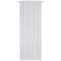 Esposa Fertigvorhang transparent , Nago , Weiss , Textil , 140 cm , Voile , mit Kombiband , 004789073801