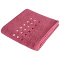 Esposa Handtuch 50/100 cm beere , Quattro , Textil , Karo , 50 cm , Frottee , saugfähig, Aufhängeschlaufe, angenehm weich , 004893003122