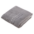 Esposa Duschtuch 70/140 cm , Quattro , Grau , Textil , Uni , 70x140 cm , Frottee , Aufhängeschlaufe , 004893003306