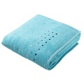 Esposa Duschtuch 70/140 cm , Quattro , Türkis , Textil , Uni , 70x140 cm , Frottee , Aufhängeschlaufe , 004893003308