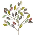 Ambia Home Wanddeko , 12sm3747 , Multicolor , Metall , 61x65.7x3.5 cm , lackiert , 0049280012