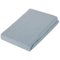 Avelia Kinderfixleintuch 60-70/120-140 cm , Organic Cotton , Blau , Textil , 60-70 cm , Jersey , bügelfrei, Rundumgummi, rutschfest auf der Matratze, hautsympathisch, atmungsaktiv, hohe Spannkraft, gute Dehnbarkeit, einfaches Überziehen , 004996003