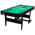 XXXLutz Billardtisch , Hustle Xl , Grün, Schwarz , Holz , 83x91 cm , 0040050040
