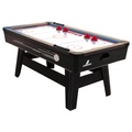 XXXLutz, XXXLutz Airhockeytisch hattrick hero , A040.007.00 , Rot, Schwarz, Weiss , Holz , 97x81x183 cm , 004005013501