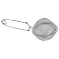 Homeware Profession. Teesieb , 17487 , Edelstahlfarben , Metall , 8 cm , glatt , einfache Dosierung, zum Einhängen , 004124153101
