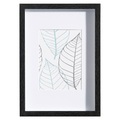 XXXLutz Bilderrahmen in schwarz , 652397 , Holz, Glas , 23x32x3 cm , klar , Passepartout , 004342058403