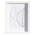 XXXLutz Bilderrahmen in weiss , 652373 , Holz, Glas , 20x26x3 cm , klar , Passepartout , 004342058502