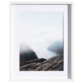 XXXLutz Bilderrahmen in weiss , 652496 , Holz, Glas , 42x52x3 cm , klar , 004342058506