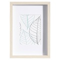 XXXLutz Bilderrahmen in eichefarben , 652410 , Holz, Glas , 23x32x3 cm , klar , Passepartout , 004342058603