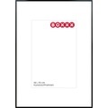 Boxxx Bilderrahmen in schwarz , 658191 , Kunststoff, Glas , 51.3x71.3x1.4 cm , klar , 004342061505
