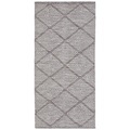 Novel Fleckerlteppich 60/120 cm , Diamant Grey , Grau , Textil , Abstraktes , 60x120 cm , 004345048152