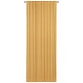 BOXXX - Fertigvorhang FREDDY - Polyester - gelb - 140/245 cm