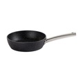 Homeware Professional - Bratpfanne PERFECT COOKING - Edelstahl - schwarz/weiss/silber - 5 cm