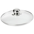 Homeware Profession. Deckel 20 cm , 64770lz , Klar, Edelstahlfarben , Metall, Glas , poliert,klar , 006876007902