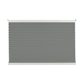 Homeware, Homeware Plissee 80/130 cm , 65564-005 , Hellgrau , Textil , Uni , 80x130 cm , Länge universell einstellbar , 006935002911