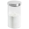 Homeware Profession. Vorratsdose 1,2 l , Kh246 , Edelstahlfarben , Metall , 1,2 l , 18 cm , lebensmittelecht , 006151002203