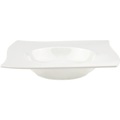 Novel, Novel Pastateller 24,3/24,3 cm , Swing , weiss , Keramik , 24.3x24.3 cm , glänzend , 0075790002