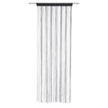 BOXXX, Boxxx Fadenstore transparent , Multi - Top , Schwarz, Silberfarben, weiss , Textil , 90x245 cm , 007696000506