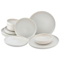 Creatable, Creatable Tafelservice 12-teilig , 33065 , weiss , Keramik , Uni , 007768081701
