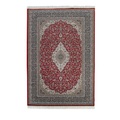 Esposa Webteppich isatis keshan , Isatis Keshan Rot , Rot , Textil , orientalisch , 125x200 cm , In verschiedenen Grössen erhältlich , 007840001461