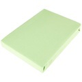 Esposa Fixleintuch 150/200 cm , Sissi Basic 2013 -Top- , Grün , Textil , 150 cm , Jersey , Rundumgummi, bügelfrei , 007960002910