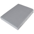 Esposa Fixleintuch 150/200 cm , Sissi Basic 2013 -Top- , Anthrazit , Textil , 150 cm , Jersey , Rundumgummi, bügelfrei , 007960002913