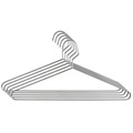 Homeware Kleiderbügelset , Jl22110 , Silberfarben , Metall , verchromt , 0079740005