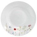 Novel Suppenteller 22,5 cm , Wildflower , Multicolor, weiss , Keramik , Floral , glänzend , 0071360404