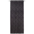 BOXXX - Fertigvorhang VIENNA - Polyester - schwarz - 135/245 cm