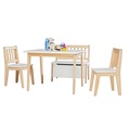 My Baby Lou Kindersitzgruppe , David Weiss , Naturfarben, weiss , Holz , 008813001601
