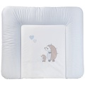 Patinio Wickelauflage 85/72 cm , Fips , Blau, weiss , Kunststoff , 85 cm , matt, gewischt , abwischbar , 009034004501