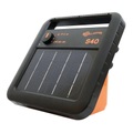 Gallagher, Gallagher Solargerät S40 Weidezaungerät - inkl. Batterie - Schwarz -