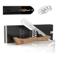 Anthony Brown, Anthony Brown Rasiermesser Holz - Silber -
