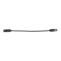 QHP Stirnband Alyssum - schwarz/schwarz