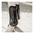 Kentucky Gamaschen Velcro - schwarz