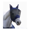 Bucas Fliegenmaske Buzz-Off Pro - Navy/Black - Grösse Halfter: S