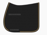 Mattes Schabracke - schwarz/gold