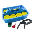 Marengo, Marengo Wochenplaner-Box für Zusatzfutter und Medikamente - Premium Blue -