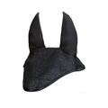 HKM Ohrengarn Glitter Mesh Style - schwarz