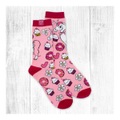 Soulhorse, Soulhorse Socken Lili Unicorn - Rosa/Pink -