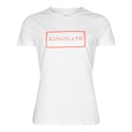 Kingsland T-Shirt Cemile Damen - White -