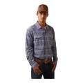 Ariat, Ariat Shirt Haddington Retro Herren - green/print