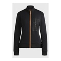 BOSS Equestrian Funktionsstrickjacke Ava Damen - Black - Farbe: Black, Grösse Bekleidung Damen: XXS