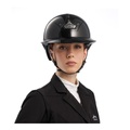 Veredus, Veredus Reithelm Vita Wide Visor Glossy - glossy - black - Grösse Reithelm: 55