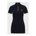 BOSS Equestrian Trainingsshirt Mila Signature Damen - Black -