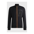 BOSS Equestrian Funkionsstrickjacke Sammy Herren - Black - Grösse Bekleidung Herren: M